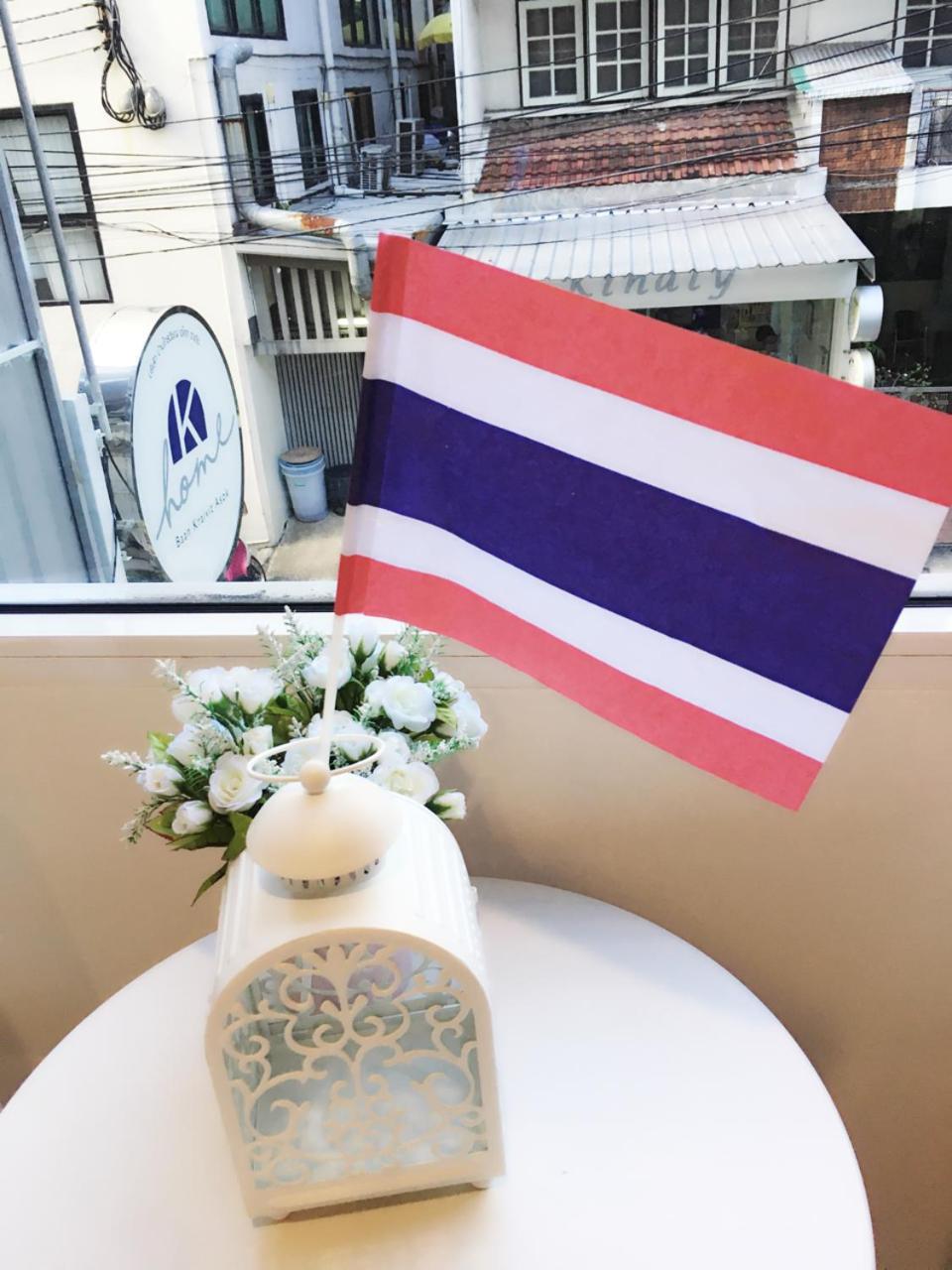 K Home Asok Bangkok Exterior foto